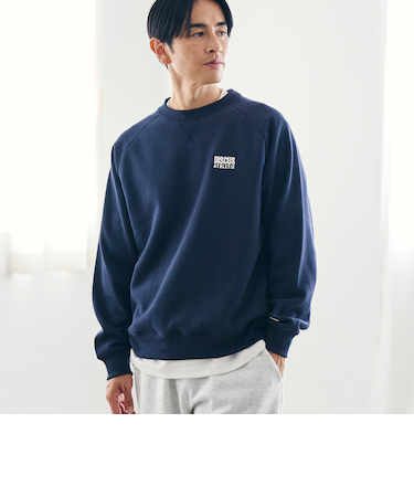 DISCUS（ディスカス）別注裏ボアスウェットプルオーバー