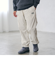 DISCUS（ディスカス）別注裏フリースナイロンパンツ