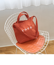 【一部WEB限定カラー・新素材】2way coen（コーエン）ロゴ アソートトートバッグ