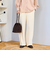 フェレットライクカットコールイージーワイドパンツ
