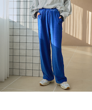 フェレットライクカットコールイージーワイドパンツ