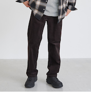 コーデュロイイージーパンツ