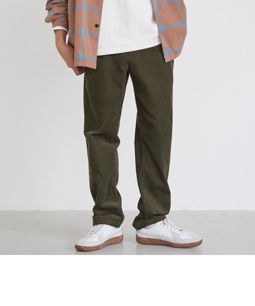 コーデュロイイージーパンツ