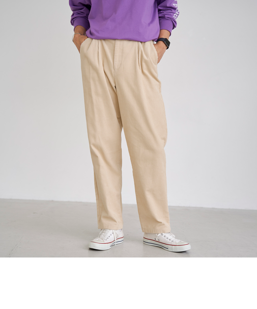 コーデュロイイージーパンツ