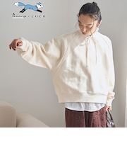 【PENNEYS（ぺニーズ）別注】ラグラン裏毛スウェット