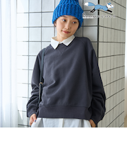 【PENNEYS（ぺニーズ）別注】ラグラン裏毛スウェット