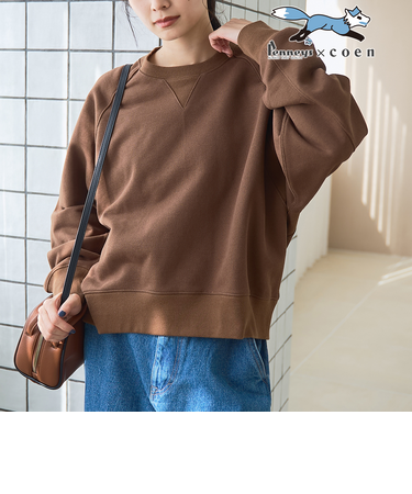 【PENNEYS（ぺニーズ）別注】ラグラン裏毛スウェット