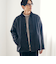 ウールブレンドツイルジャケット