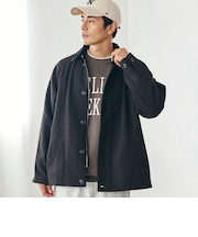 ウールブレンドツイルジャケット