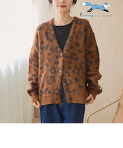 【PENNEYS（ぺニーズ）別注】アソートジャガード起毛ニットカーディガン