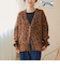 【PENNEYS（ぺニーズ）別注】アソートジャガード起毛ニットカーディガン