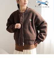 【PENNEYS（ぺニーズ）別注】ボアジップブルゾン