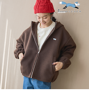 【PENNEYS（ぺニーズ）別注】 ボアフーディージップブルゾン