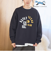 【PENNEYS（ぺニーズ）別注】 リメイク風切り替え裏毛スウェット
