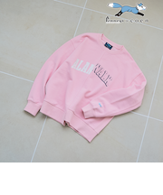 【PENNEYS（ぺニーズ）別注】 リメイク風切り替え裏毛スウェット