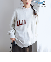 【PENNEYS（ぺニーズ）別注】 リメイク風切り替え裏毛スウェット