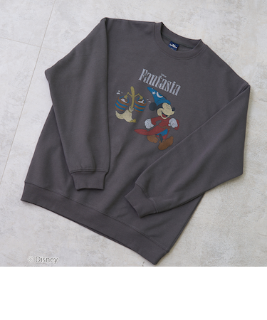 『FANTASIA（ファンタジア）』ヴィンテージライクスウェット