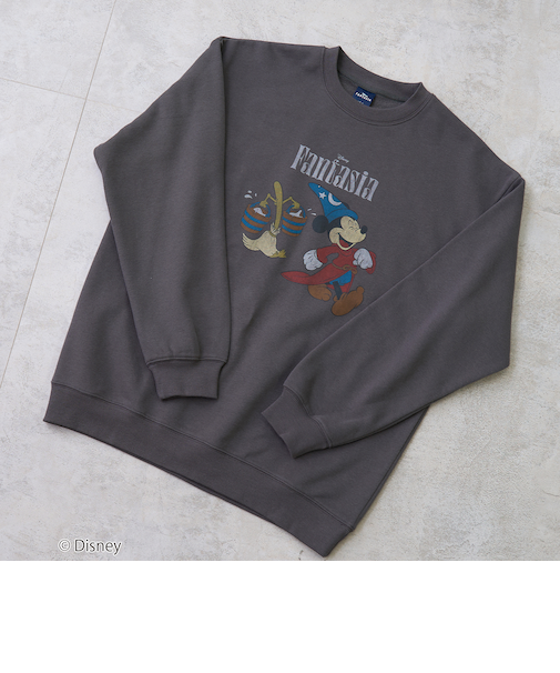 『FANTASIA（ファンタジア）』ヴィンテージライクスウェット