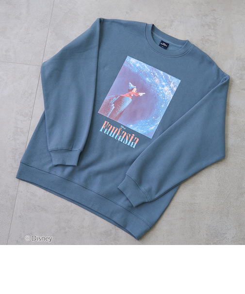 『FANTASIA（ファンタジア）』ヴィンテージライクスウェット