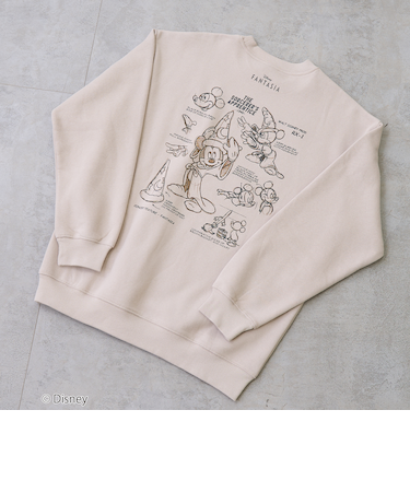 『FANTASIA（ファンタジア）』ヴィンテージライクスウェット