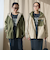 【PARKNIK（パークニック）】リバーシブルフーディブルゾン