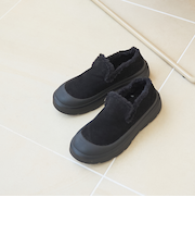 【PARKNIK(パークニック)】TOECAPムートンライクスリッポン(23.5cm/24.5cm)