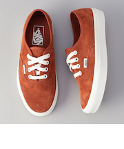 ＜WOMENS＞【VANS（ヴァンズ）】Authentic Pig Suede オーセンティック ピッグスエード（WEB限定サイズあり）