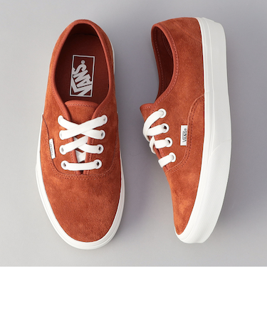 ＜WOMENS＞【VANS（ヴァンズ）】Authentic Pig Suede オーセンティック ピッグスエード（WEB限定サイズあり）