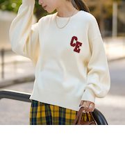 スウェットライクアソートロゴニット【Youtube紹介アイテム】