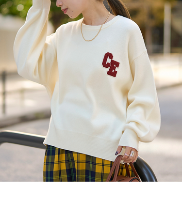 スウェットライクアソートロゴニット【Youtube紹介アイテム】