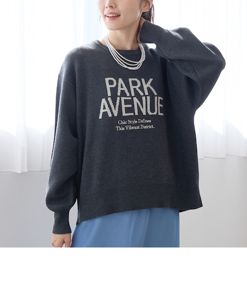 スウェットライクアソートロゴニット【Youtube紹介アイテム】