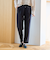 【定番】イージービューティー裏起毛テーパードパンツ（WEB限定サイズあり）