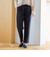 【定番】イージービューティー裏起毛テーパードパンツ（WEB限定サイズあり）