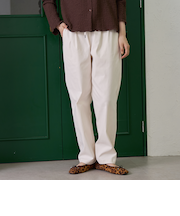 【定番】イージービューティー裏起毛テーパードパンツ(WEB限定サイズあり)