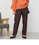 【定番】イージービューティー裏起毛テーパードパンツ（WEB限定サイズあり）