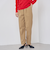 【定番】イージービューティー裏起毛テーパードパンツ（WEB限定サイズあり）