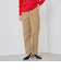 【定番】イージービューティー裏起毛テーパードパンツ（WEB限定サイズあり）