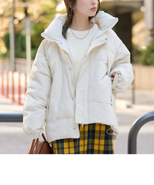 撥水モンスター中綿ジャケット(ショート)Mサイズ 撥水モンスター中綿ジャケット（ショート丈）｜コーエンの通販｜&mall