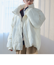 撥水モンスター中綿ジャケット（ショート丈）