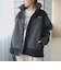 【先行販売・PARKNIK（パークニック）】切替ボアブルゾン