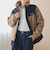 【先行販売・PARKNIK（パークニック）】切替ボアブルゾン