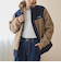 【先行販売・PARKNIK（パークニック）】切替ボアブルゾン