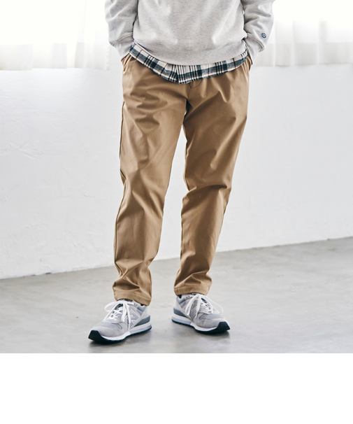 ハイカーテックWARMパンツ【ストレッチ、保温性】