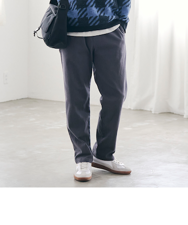 楽シェフパンツWARM【ストレッチ】