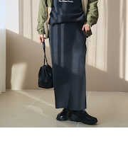 ソウバリニットナロースカート