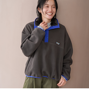 【PARKNIK（パークニック）】ハーフスナップフリース