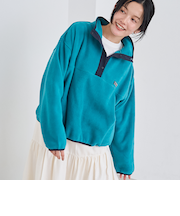 【PARKNIK（パークニック）】ハーフスナップフリース