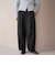 ウールライク裏起毛イージーカーブパンツ