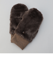 2wayファーライクミトン