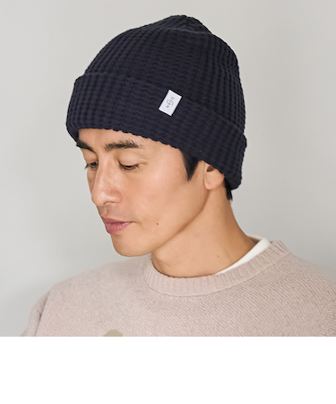 ワッフルニットワッチ